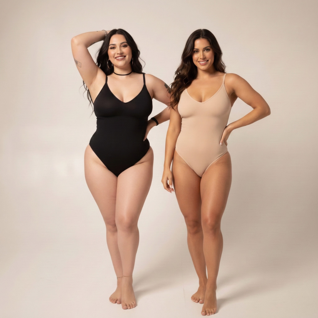 Body Moldeador Reductor 3x1