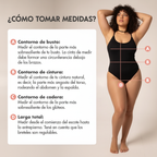 Body Moldeador Reductor 3x1