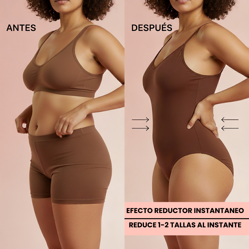 Body Moldeador Reductor 3x1