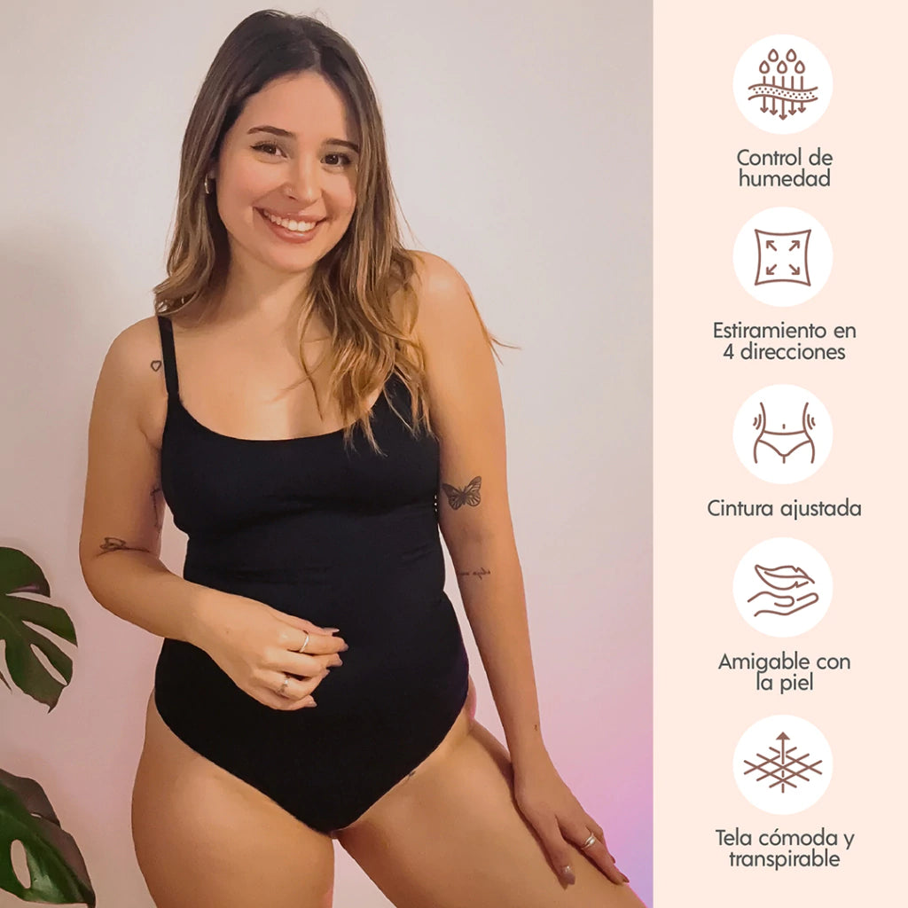 Body Moldeador Reductor 3x1